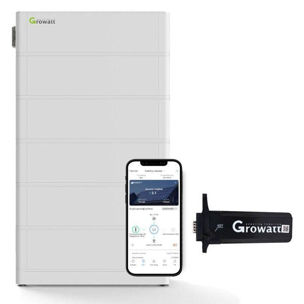 Bateria solar - Growatt ARK 12,8kWh