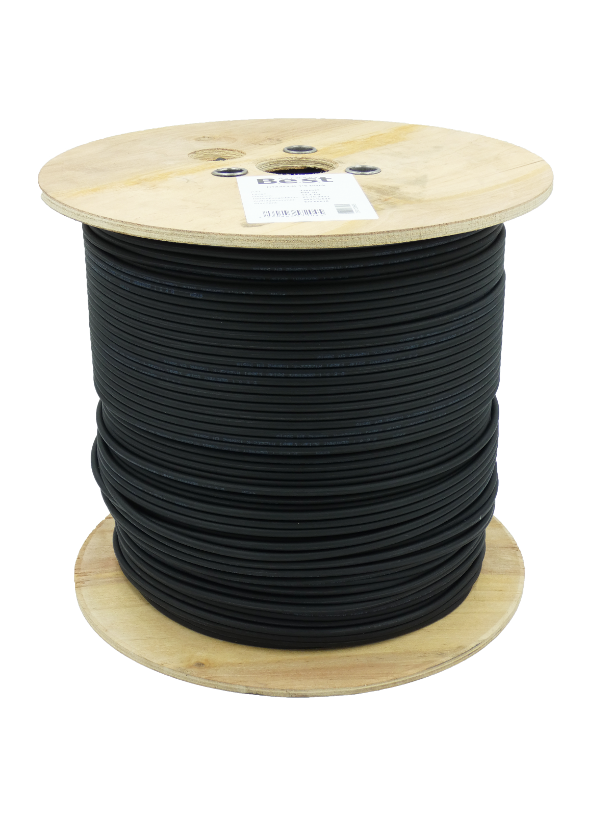 Black Solar Cable