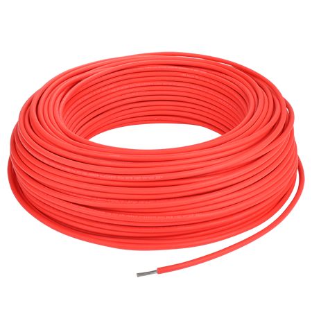 Red Solar Cable
