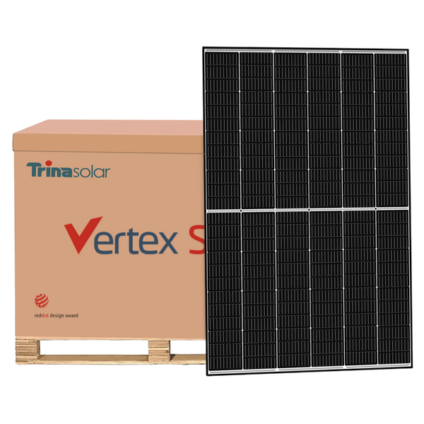 4,50kw -> 10x 450W TRINA TSM-NEG9R.28 N TYPE 450W BLACK F. MC4 1500V