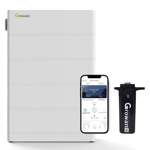 Bateria solar - Growatt ARK 10,2kWh