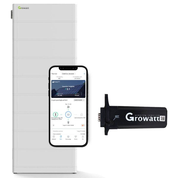 growatt 20 kwh energy storage