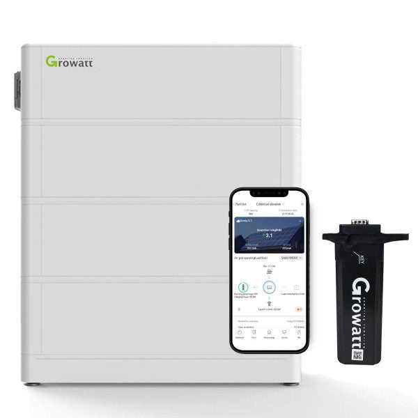 growatt 20 kwh energy storage